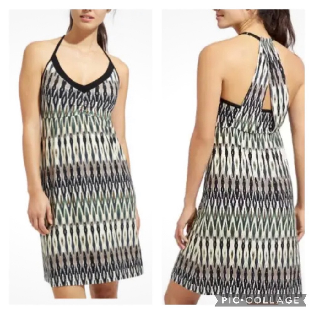 Athleta Restoration T-shirt halter dress NWT
